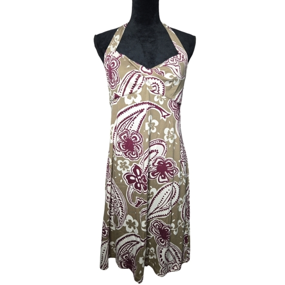 Tommy Bahama Dresses & Skirts - Tommy Bahama Paisley Halter Dress Size Medium